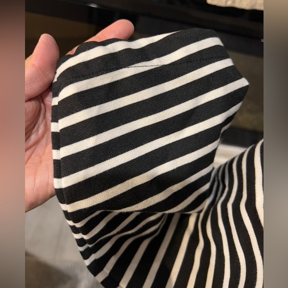 Mossimo‎ size XXL black and white striped blazer - Picture 10 of 14